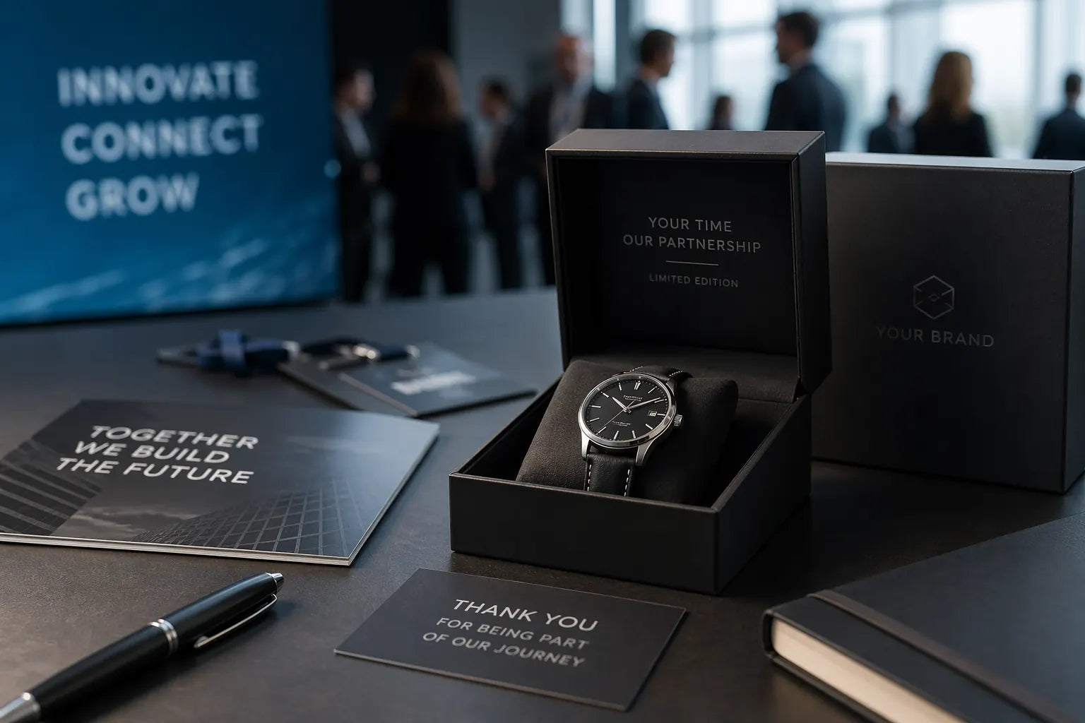 Come scegliere orologi promozionali per un evento aziendale