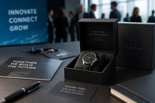Come scegliere orologi promozionali per un evento aziendale