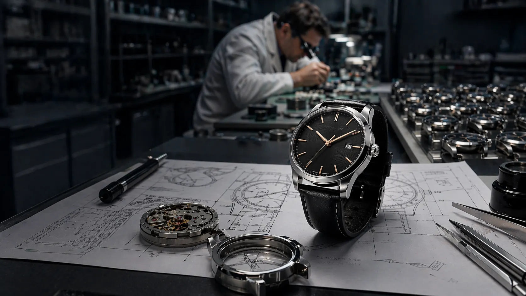 Produttore di orologi: esperienza, qualità e produzione dal 1991